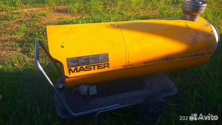 Дизельная Пушка Master (Италия) Обогреватель