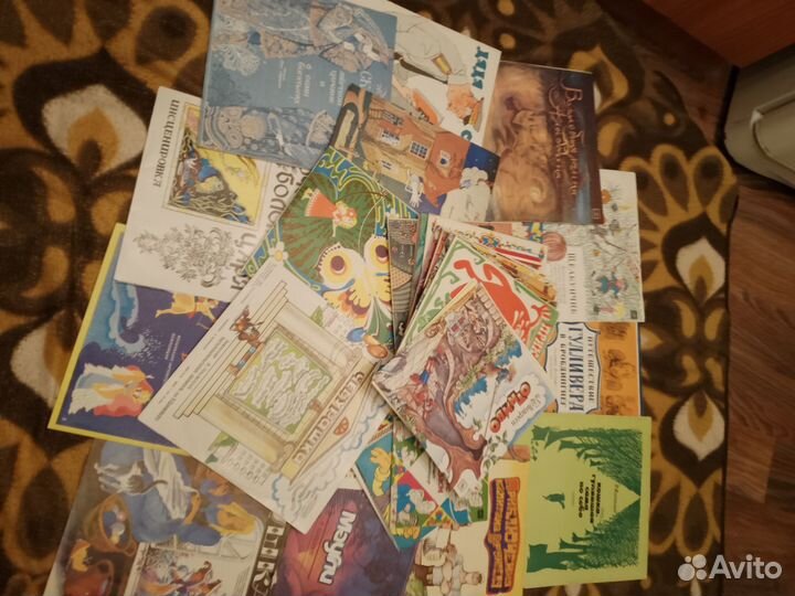 Грампластинки, винил СССР. Детский репертуар