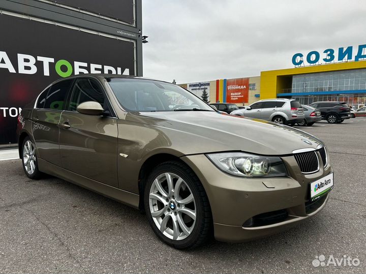 BMW 3 серия 2.5 AT, 2006, 250 000 км