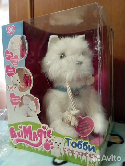 Тобби, мой верный пëс (интерактивная игрушка)