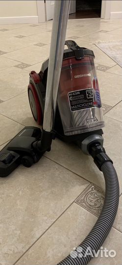 Пылесос redmond RV-C355
