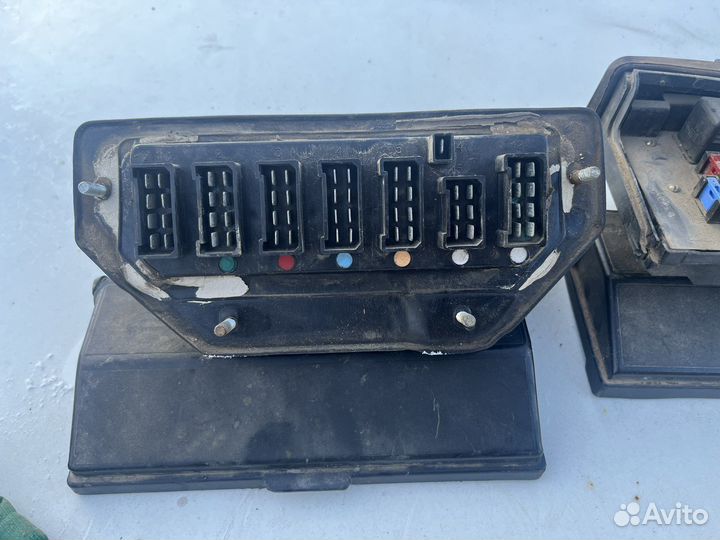 Блок предохранителей ваз 2107, 2110