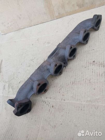 Выпускной коллектор чугун bmw e39 м57