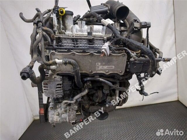 Czda Двигатель к Skoda Octavia, 2016 г. 1.4 л, бен