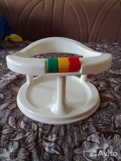 Стульчик для купания и горка