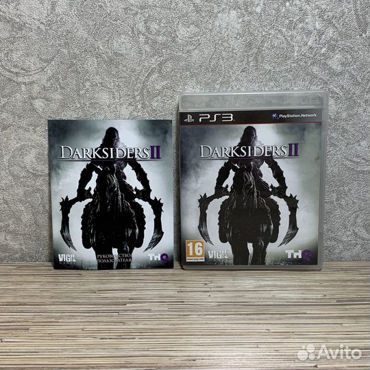 Darksiders 2 на PS3