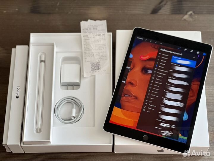 iPad 9 2021 64GB + Pencil + Procreate Новый