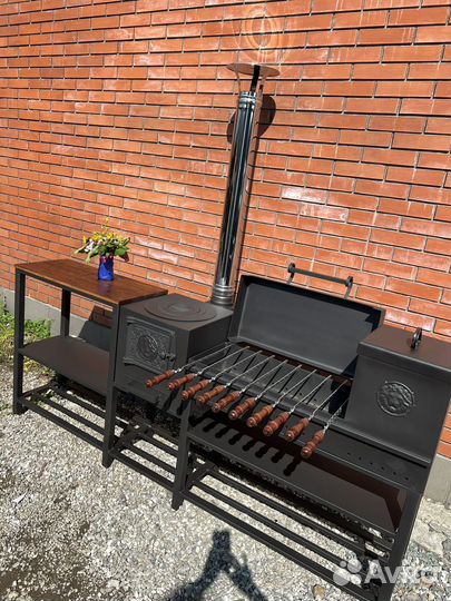 Мангальный комплекс