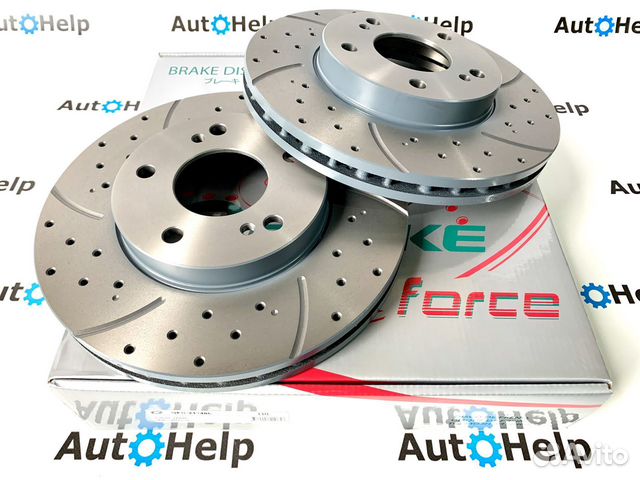 Диски тормозные перед перфорированные G-brake купить во Владивостоке ...
