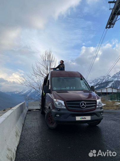 Кастенваген Mercedes-Benz Sprinter, 2014