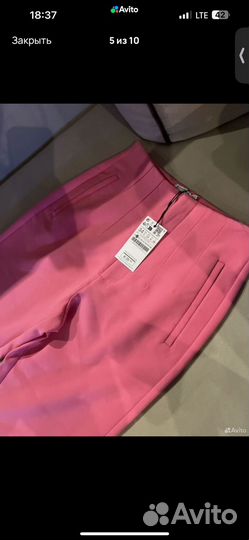 Пакет женских брюк и юбка zara и тд xs