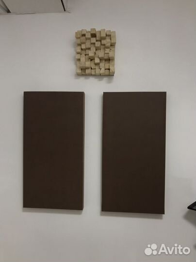 Акустические панели и диффузор