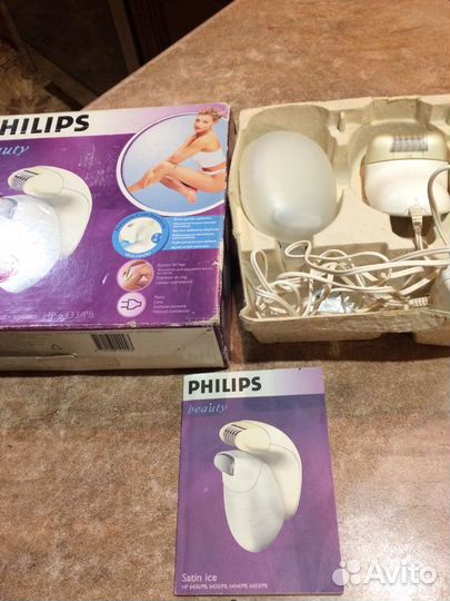 Эпилятор с охлаждением philips
