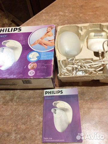 Эпилятор с охлаждением philips