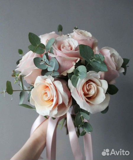 Свадебный букет невесты