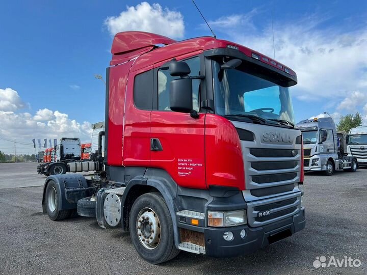 Scania R400, 2018