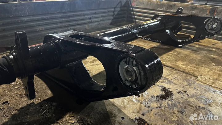 Ось BI9-22 на интегральных коробах с дисковым торм