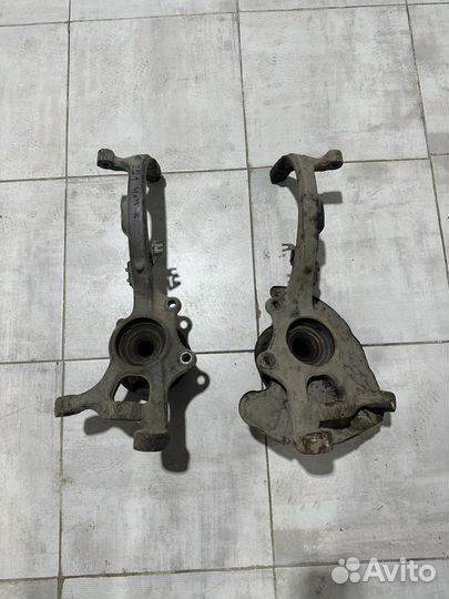 Передняя Цапфа Мерседес W221 4 matik