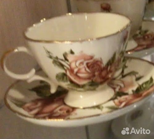 Чайный сервиз фарфор l’etoile design de limoges