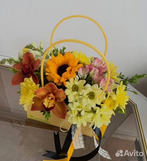 Цветы с доставкой