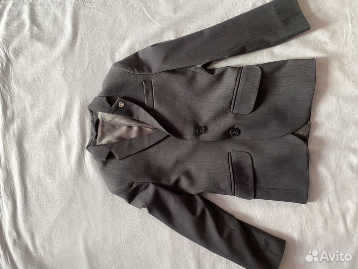 Пиджак школьный для мальчика 128 размер SkyLake