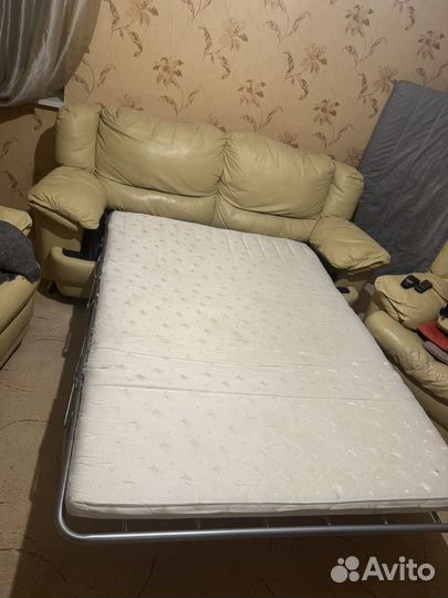 Диван + 2 кресла