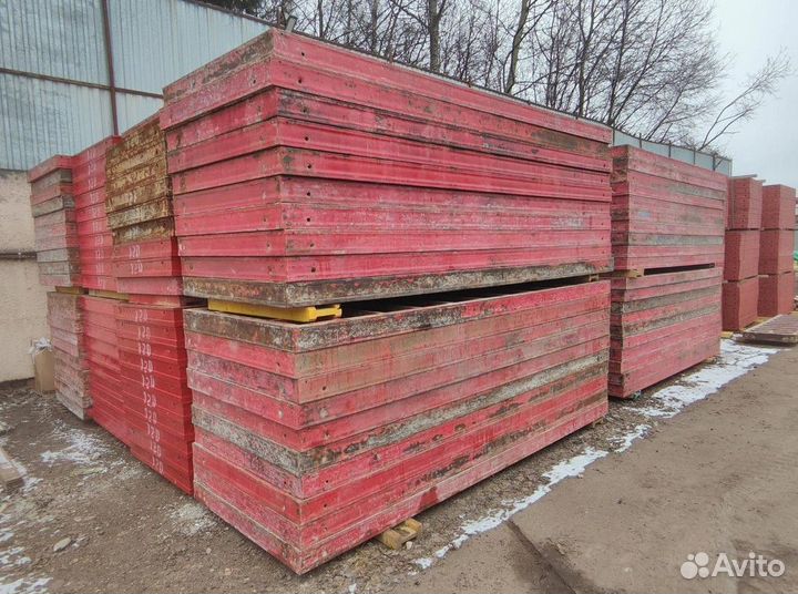 Опалубка и комплектующие