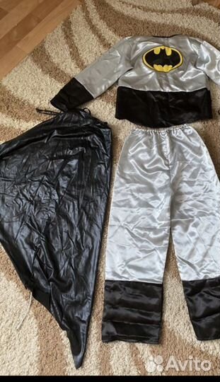 Костюм бэтмена для мальчика