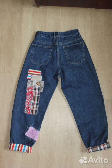 Джинсы custom на заказ Даниилу