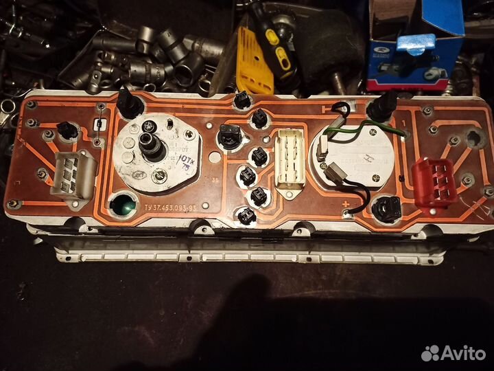 Продам панель приборов Газель