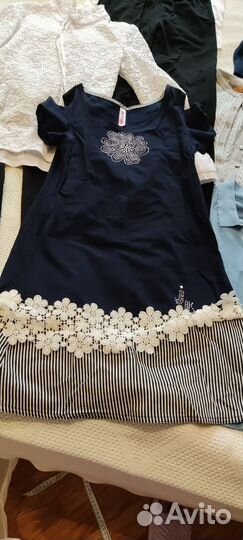 Школьная одежда для девочки пакетом 134 140