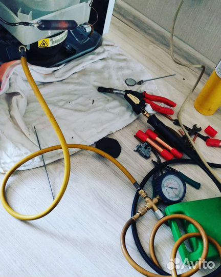 Ремонт холодильников