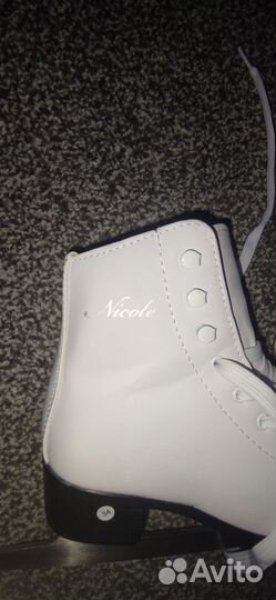 Коньки фигурные 34 размер