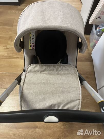 Коляска авто люлька Foofoo