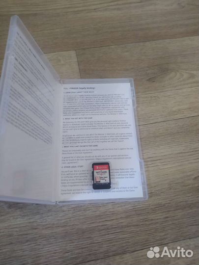 Ведьмак 3 nintendo switch