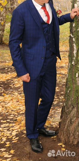 Мужской классический костюм