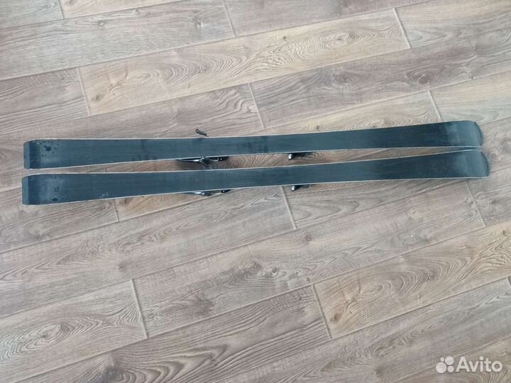 Горные лыжи fischer fire rx yellow/black