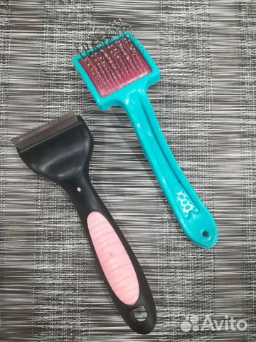 Щетки для животных