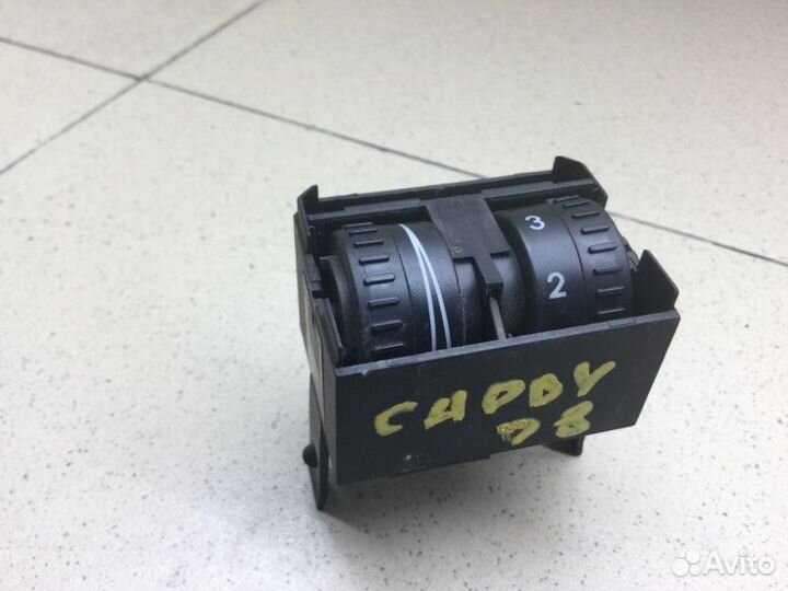 Кнопка корректора фар Volkswagen Caddy BST 2008