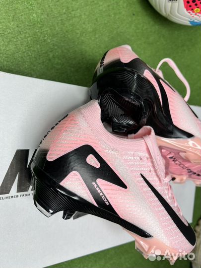 Детские футбольные бутсы nike mercurial