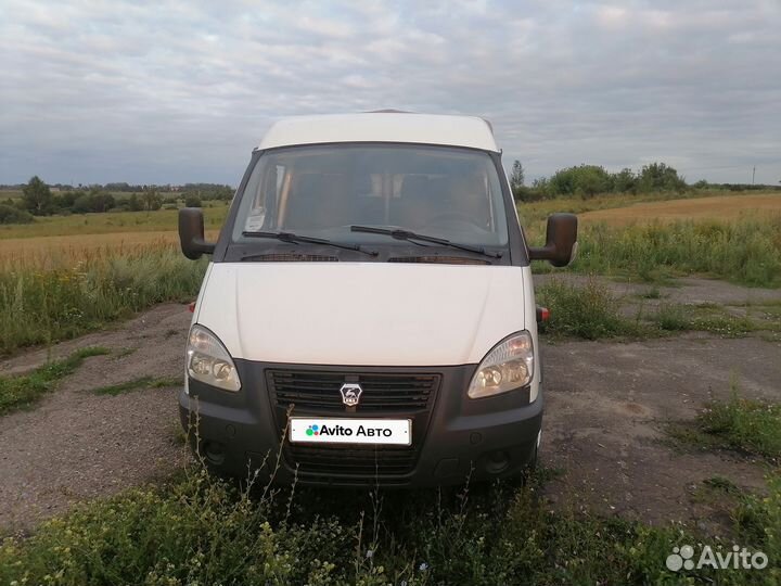 ГАЗ ГАЗель 33023 2.5 МТ, 2011, 373 000 км