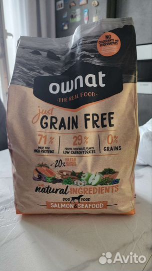 Корм для собак Ownat 3 кг