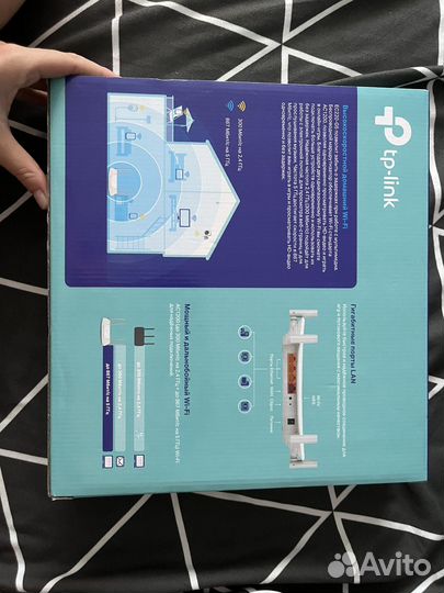 Роутер двухдиапазонный wi-fi гигабитный ес220-G5