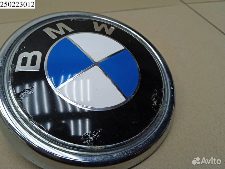 Эмблема на дверь багажника BMW X5 X6