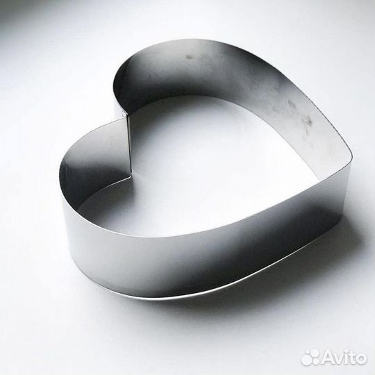 Форма для выпечки сердце