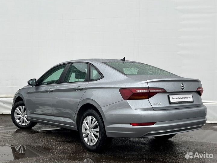 Volkswagen Jetta 1.6 AT, 2020, 14 308 км
