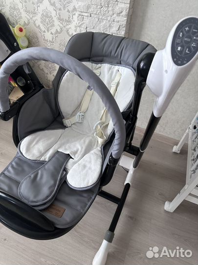 Carello cascata Стульчик для кормления 3в1