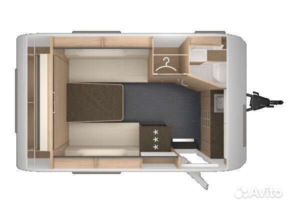 Прицеп-дача Tabbert Pantiga 390 WD, 2024