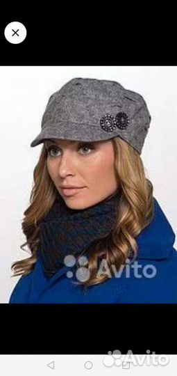 Кепка женская