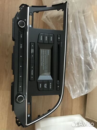 Магнитола hyundai elantra 2017 оригинал новая